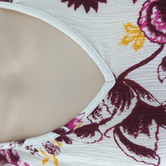 Billabong  Ivory Moonlight Lace-Up Romper - Picture 11 of 15